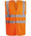 RG465 TRS254 Regatta High Visibility Pro Supervisor Vest Orange  colour image